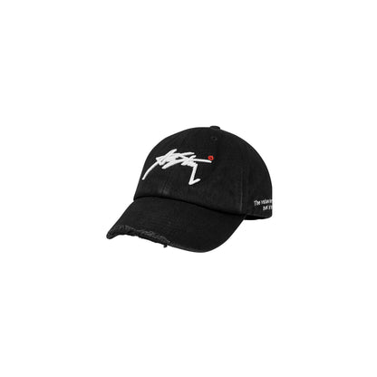 SIGNATURE LOGO WASHED CAP