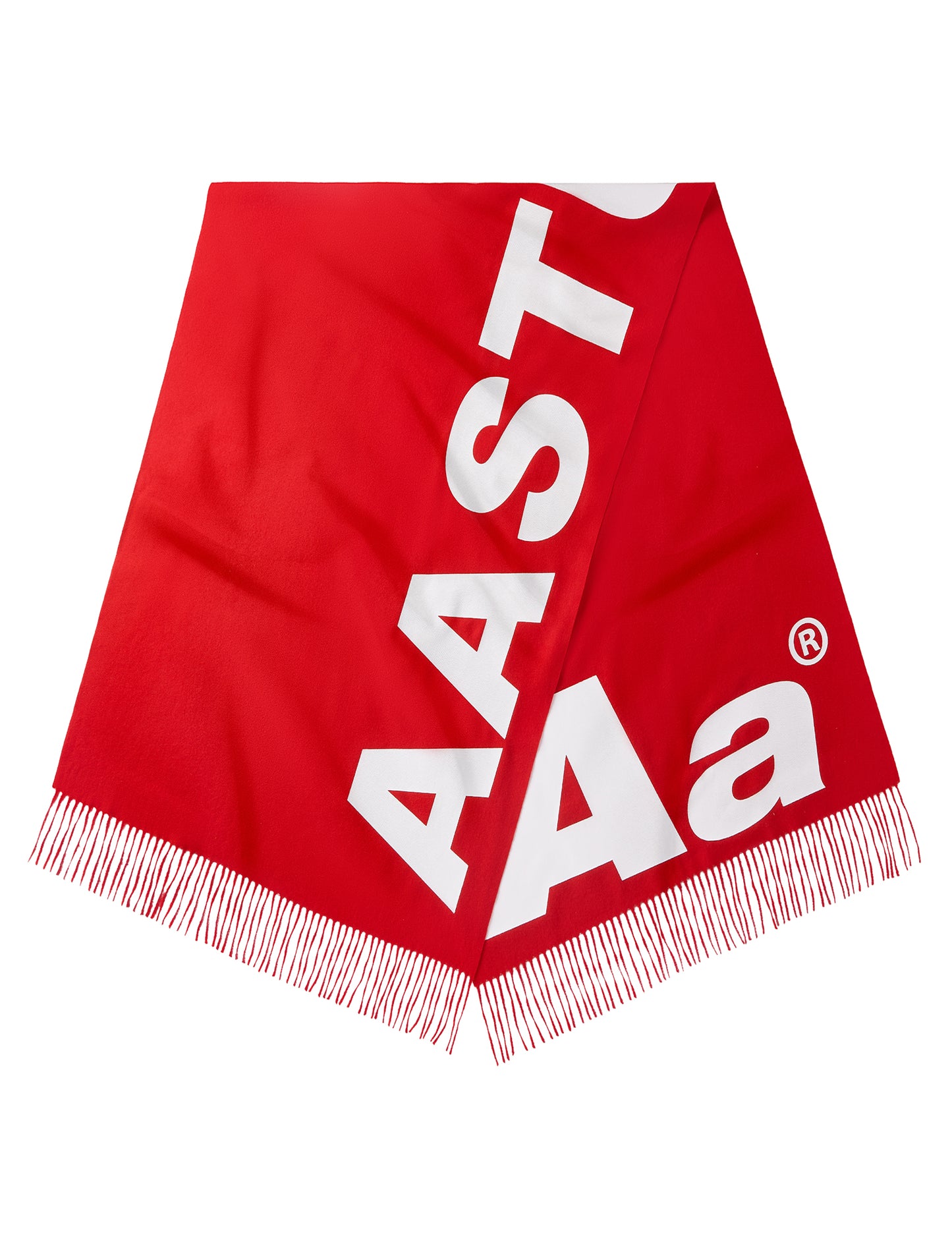 AA SCARF // RED