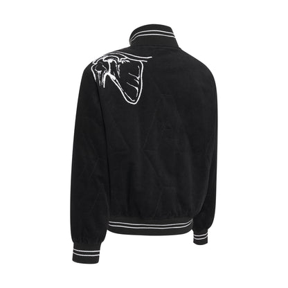 AA SKELETON JACKET // BLACK