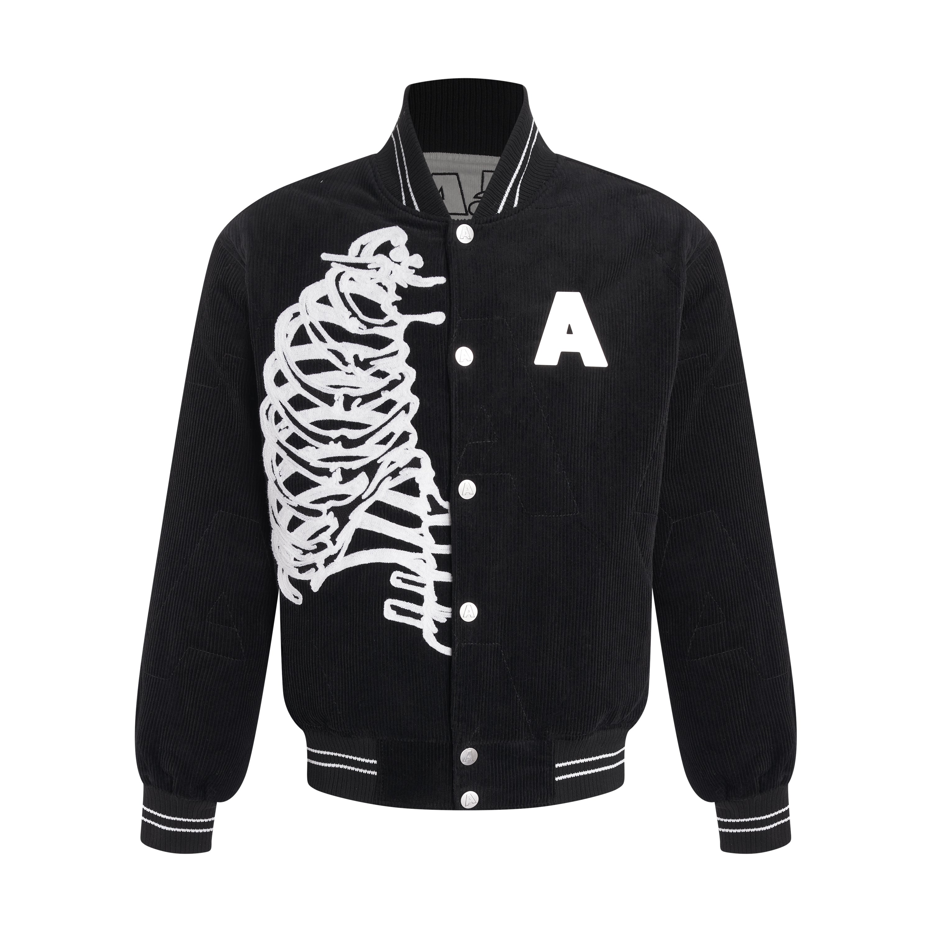 AA SKELETON JACKET // BLACK – AA STU.