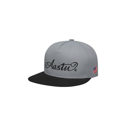 AA BOLDSTROKE SNAPBACK // GREY