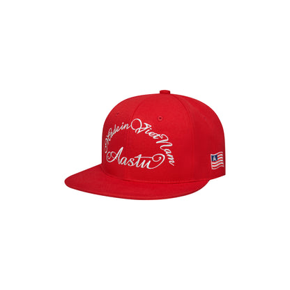 AA BOLDSTROKE FITTED // RED