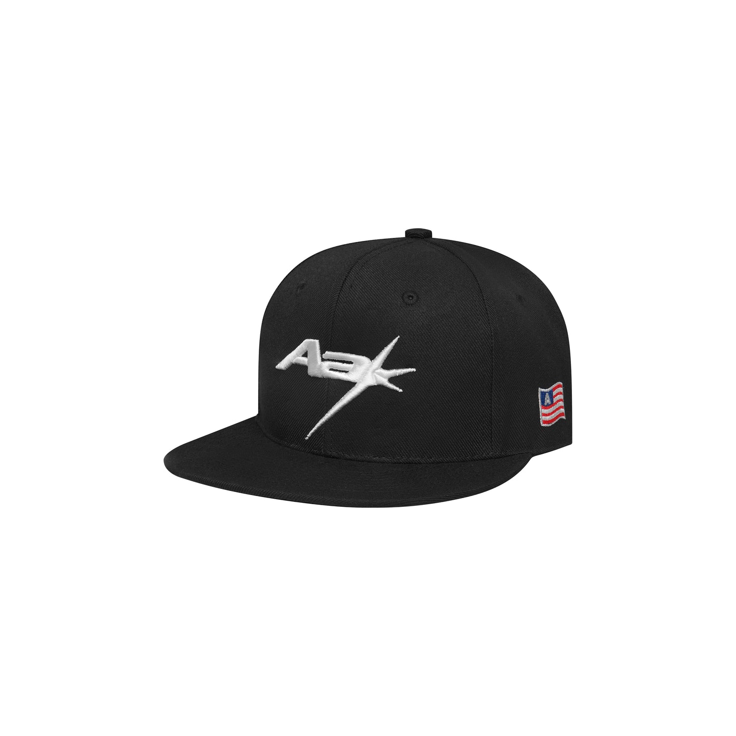 AA RACING LOGO FITTED // BLACK