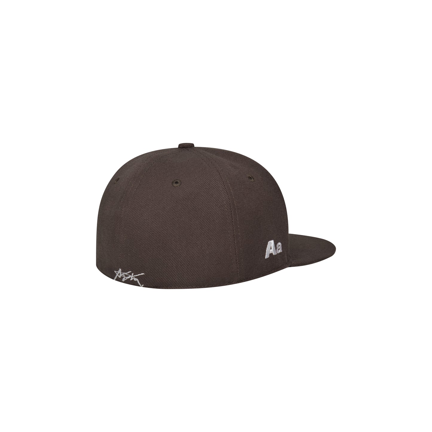 AA SIGNATURE LOGO FITTED // BROWN